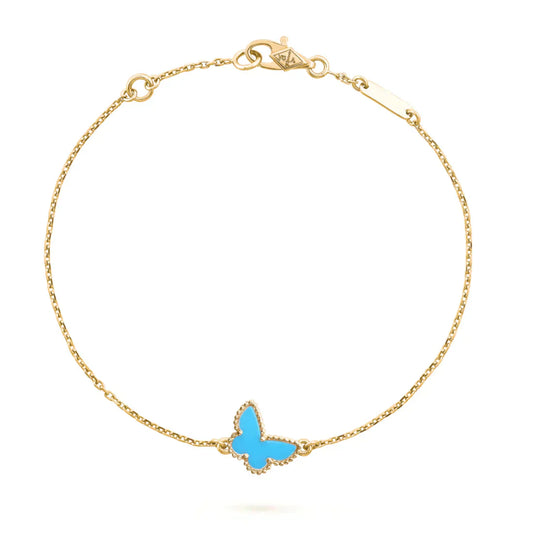 [CiCi]BUTTERFLY TURQUOISE BUTTERFLY BRACELET