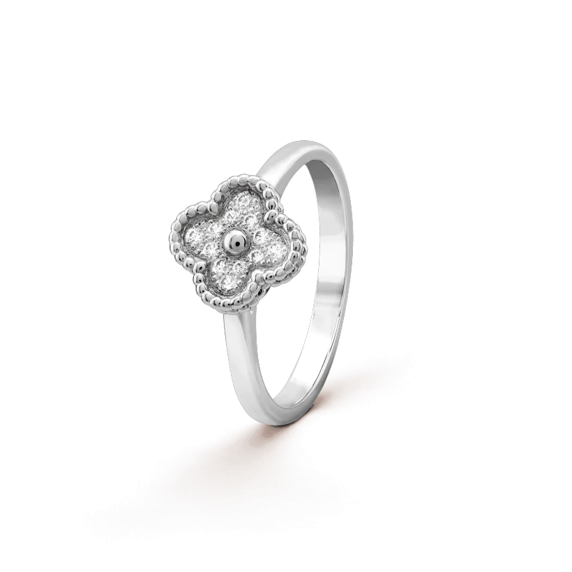 [CiCi]CLOVER DIAMOND RING