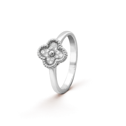 [CiCi]CLOVER DIAMOND RING