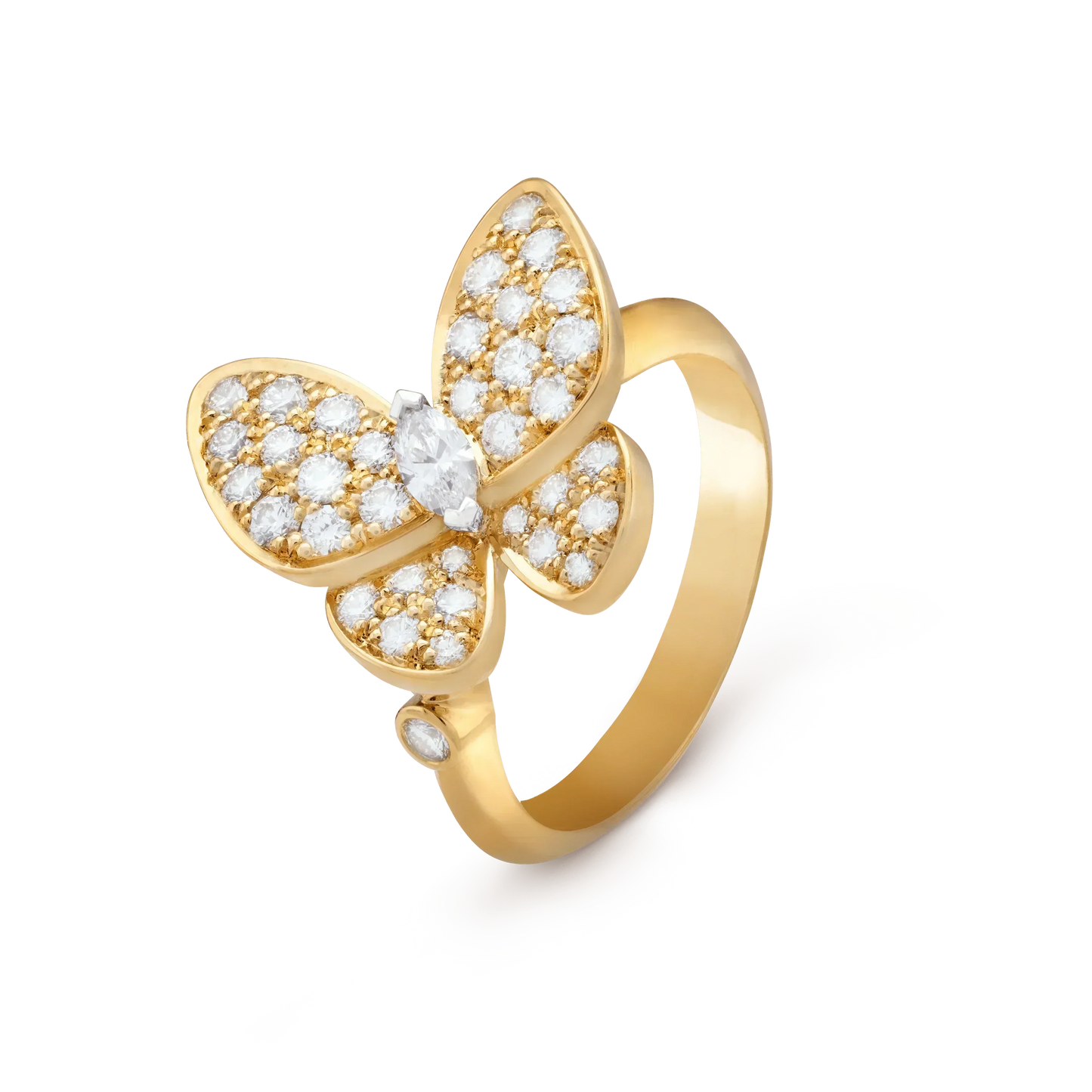 [CiCi]BUTTERFLY DIAMOND RING