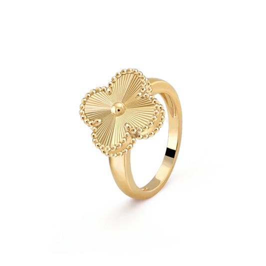 [CiCi]CLOVER GOLD RING