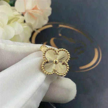 [CiCi]CLOVER GOLD RING