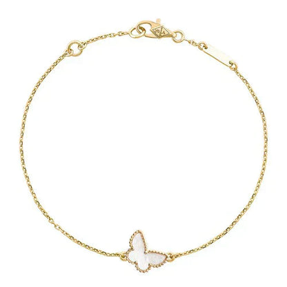 [CiCi]BUTTERFLY DARK MOP BUTTERFLY BRACELET