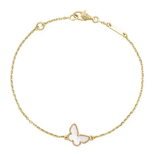 [CiCi]BUTTERFLY DARK MOP BUTTERFLY BRACELET