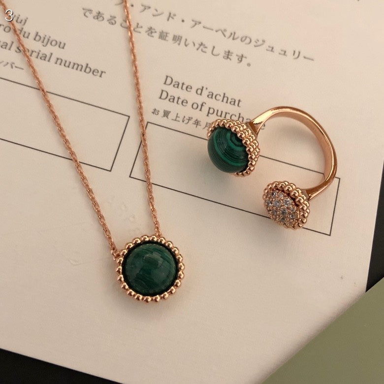 [CiCi]PERLEE COULEURS DIAMOND ROSE GOLD BETWEEN THE FINGER RING