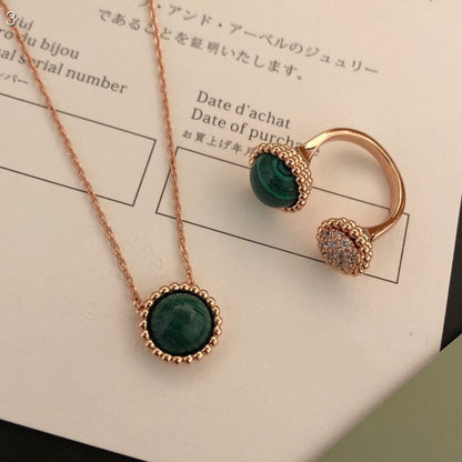 [CiCi]PERLEE COULEURS DIAMOND ROSE GOLD BETWEEN THE FINGER RING