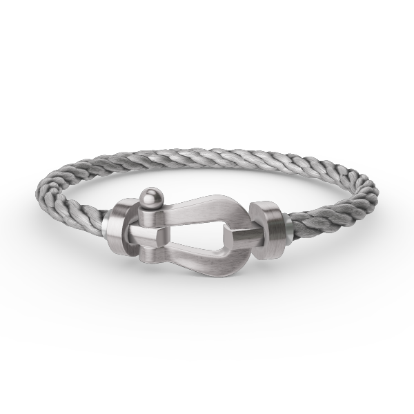 [CiCi]FORCE GROSSES HUFEISEN OHNE DIAMANT ARMBAND SILBER