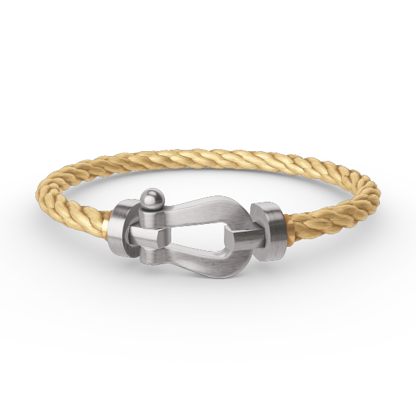 [CiCi]FORCE GROSSES HUFEISEN OHNE DIAMANT ARMBAND SILBER