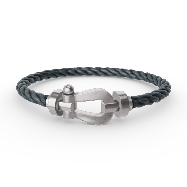 [CiCi]FORCE GROSSES HUFEISEN OHNE DIAMANT ARMBAND SILBER