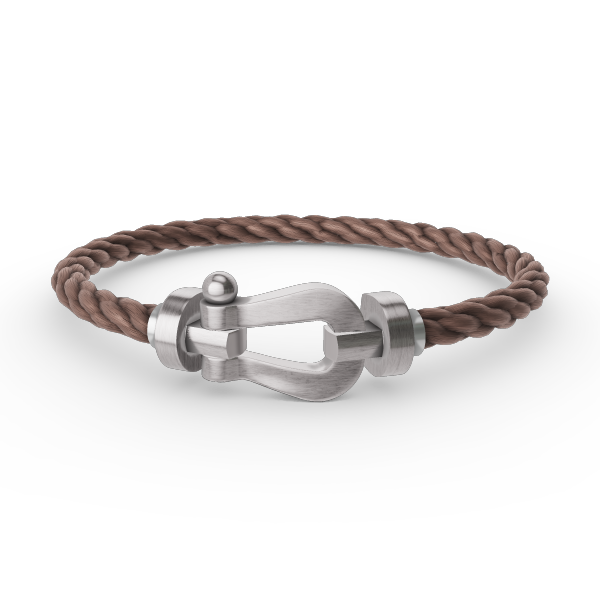 [CiCi]FORCE GROSSES HUFEISEN OHNE DIAMANT ARMBAND SILBER