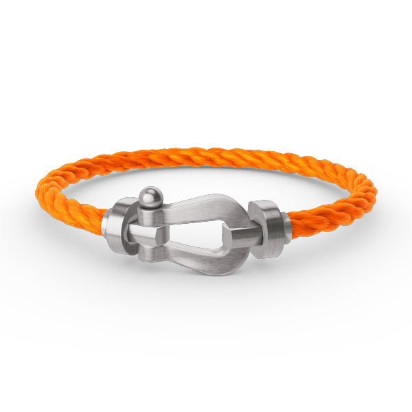 [CiCi]FORCE GROSSES HUFEISEN OHNE DIAMANT ARMBAND SILBER