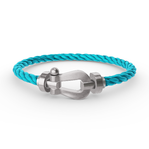 [CiCi]FORCE GROSSES HUFEISEN OHNE DIAMANT ARMBAND SILBER
