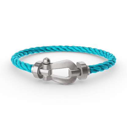 [CiCi]FORCE GROSSES HUFEISEN OHNE DIAMANT ARMBAND SILBER