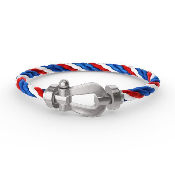 [CiCi]FORCE GROSSES HUFEISEN OHNE DIAMANT ARMBAND SILBER