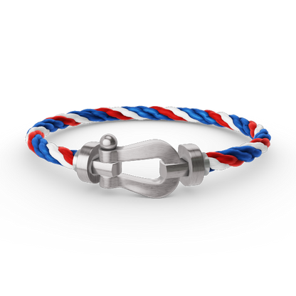 [CiCi]FORCE GROSSES HUFEISEN OHNE DIAMANT ARMBAND SILBER