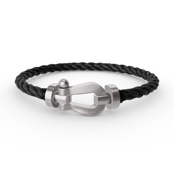 [CiCi]FORCE GROSSES HUFEISEN OHNE DIAMANT ARMBAND SILBER