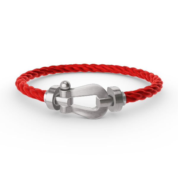 [CiCi]FORCE GROSSES HUFEISEN OHNE DIAMANT ARMBAND SILBER