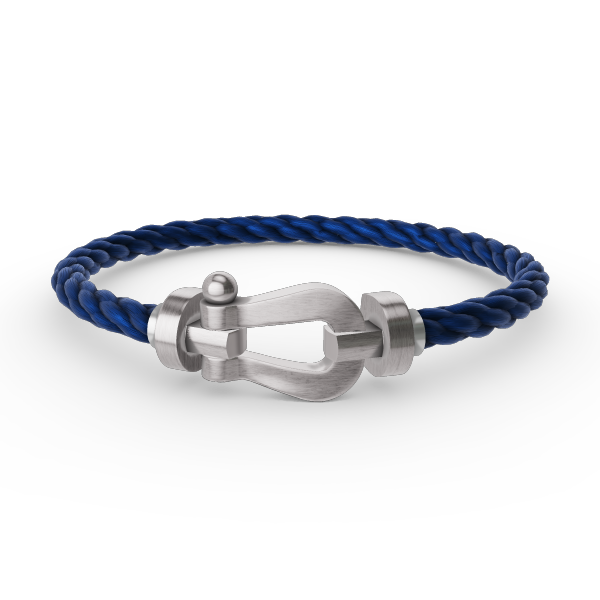 [CiCi]FORCE GROSSES HUFEISEN OHNE DIAMANT ARMBAND SILBER