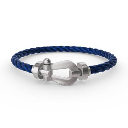 [CiCi]FORCE GROSSES HUFEISEN OHNE DIAMANT ARMBAND SILBER