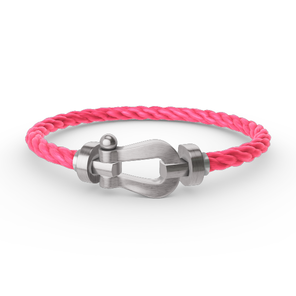 [CiCi]FORCE GROSSES HUFEISEN OHNE DIAMANT ARMBAND SILBER