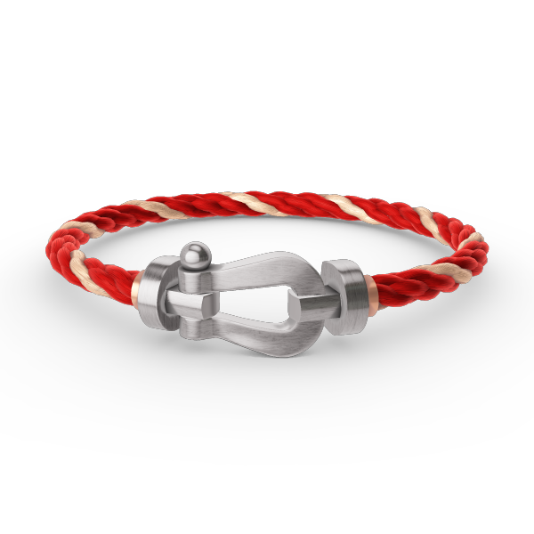 [CiCi]FORCE GROSSES HUFEISEN OHNE DIAMANT ARMBAND SILBER
