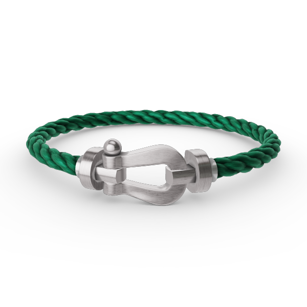 [CiCi]FORCE GROSSES HUFEISEN OHNE DIAMANT ARMBAND SILBER