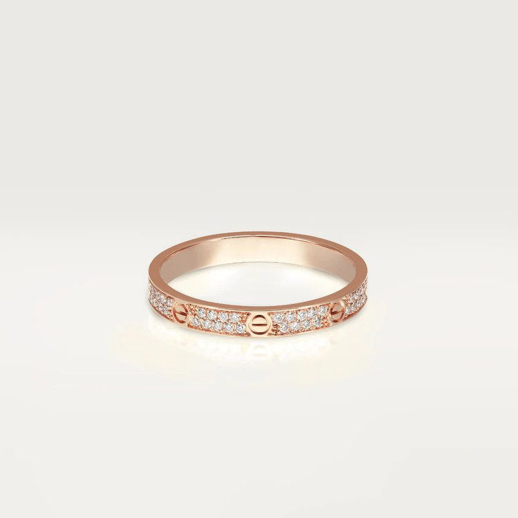 [CiCi]LOVE RING 2.65MM DIAMOND