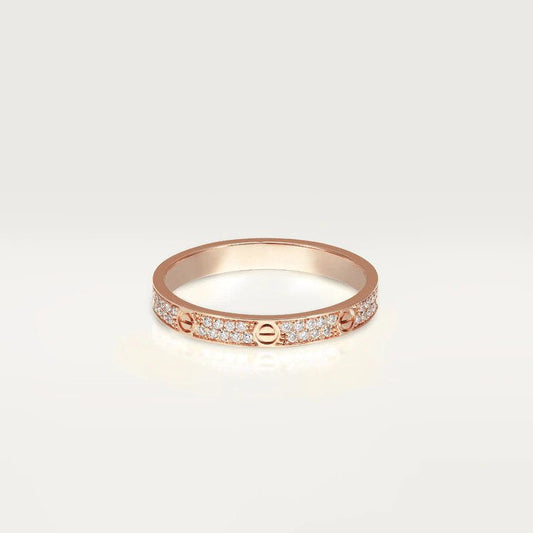 [CiCi]LOVE RING 2.65MM DIAMOND
