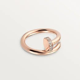 [CiCi]JUSTE RING 2.65MM PINK GOLD DIAMOND