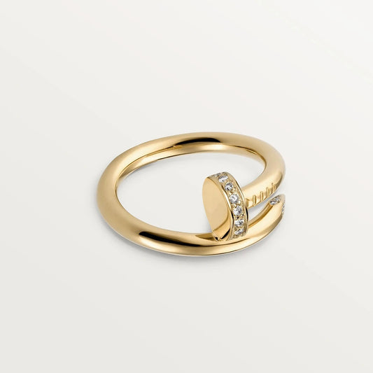 [CiCi]JUSTE RING 2.65MM GOLD DIAMOND
