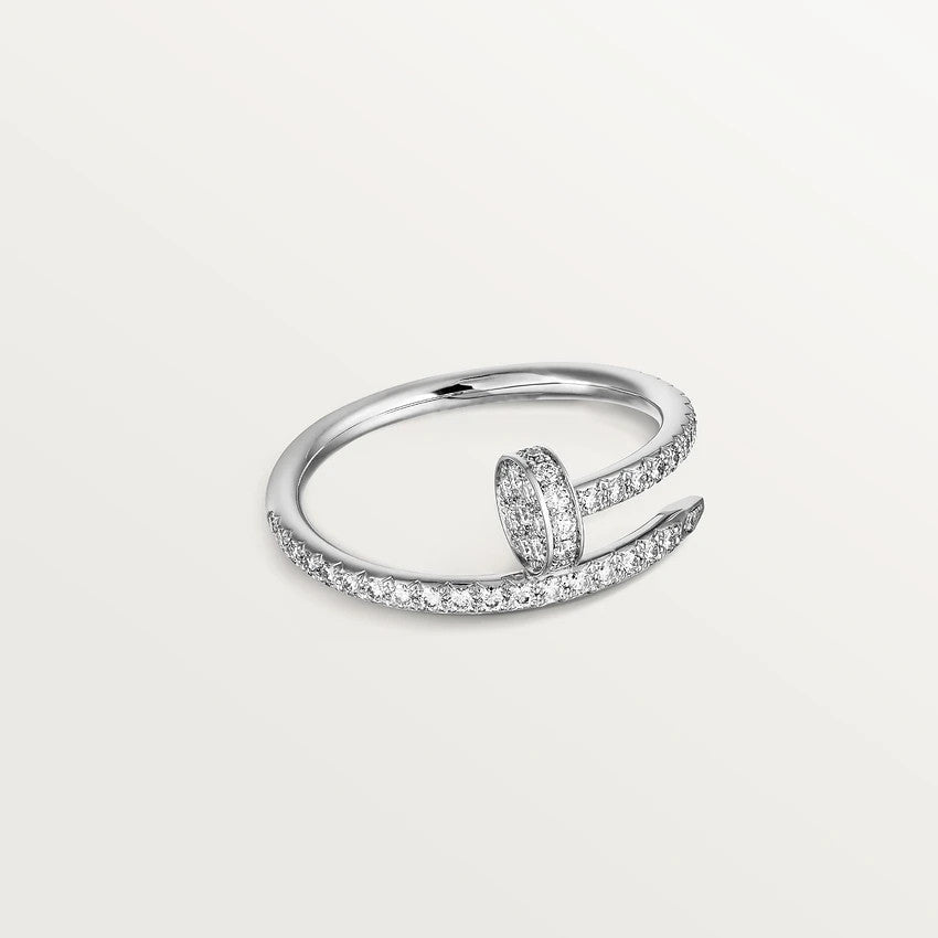 [CiCi]JUSTE RING 1.8MM SILVER DIAMONDS