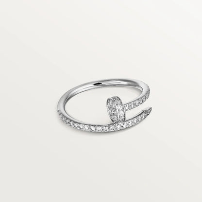 [CiCi]JUSTE RING 1.8MM SILVER DIAMONDS