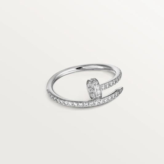 [CiCi]JUSTE RING 1.8MM SILVER DIAMONDS