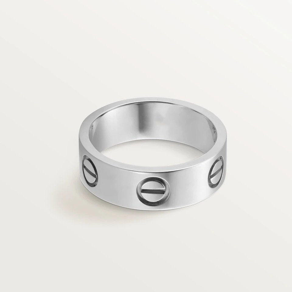 [CiCi]LOVE RING 5.5MM NO DIAMOND