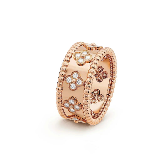 [CiCi]CLOVER KALEIDOSCOPE RING 10MM