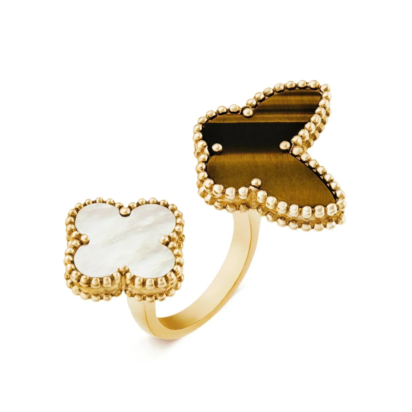 [CiCi]LUCKY BETWEEN THE FINGER RING